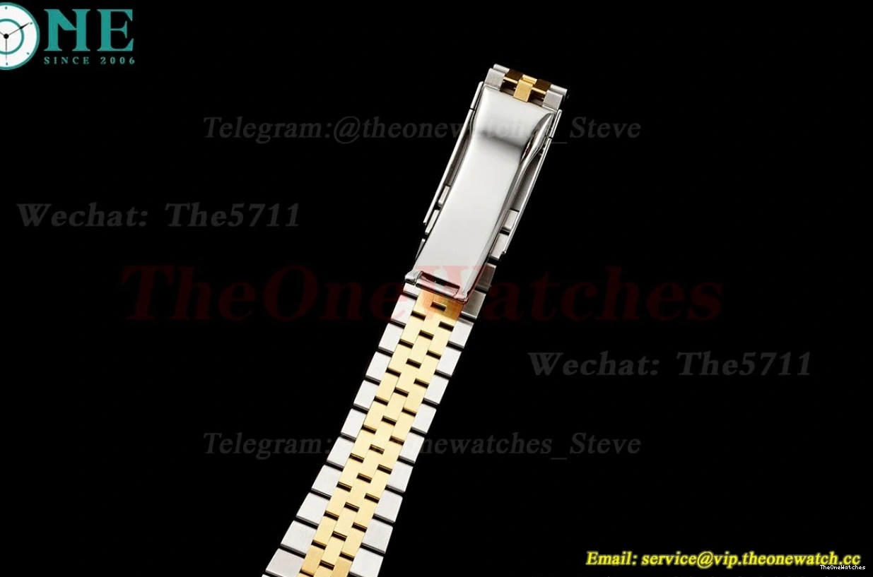 Datejust Dial White Jub 126333 SH3235 ARF YG 41mm SS 0509